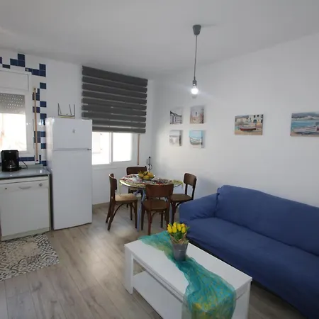 Apartman Vacaciones Ideales: Cerca Del Mar, Wifi Gratis, Aire Opcional, Mascotas Y Playa Perros - Es-184-48