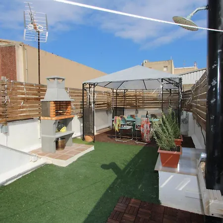 Vacaciones Ideales: Cerca Del Mar, Wifi Gratis, Aire Opcional, Mascotas Y Playa Perros - Es-184-48 L'Ametlla de Mar