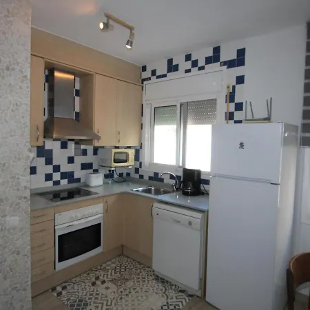 아파트 Vacaciones Ideales: Cerca Del Mar, Wifi Gratis, Aire Opcional, Mascotas Y Playa Perros - Es-184-48 *