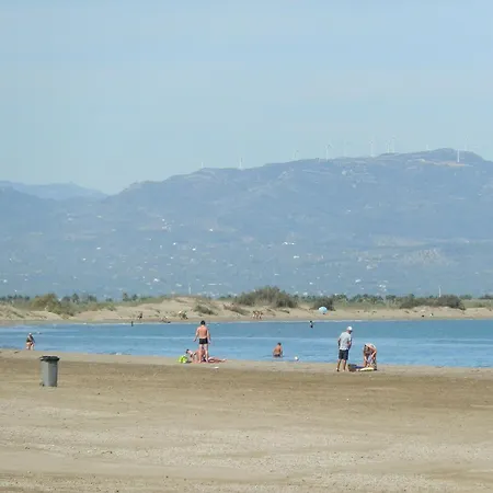 Vacaciones Ideales: Cerca Del Mar, Wifi Gratis, Aire Opcional, Mascotas Y Playa Perros - Es-184-48 公寓 拉梅特拉·德·玛尔