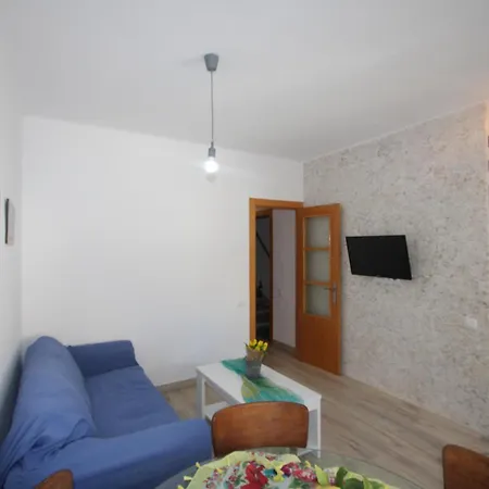 Vacaciones Ideales: Cerca Del Mar, Wifi Gratis, Aire Opcional, Mascotas Y Playa Perros - Es-184-48 拉梅特拉·德·玛尔