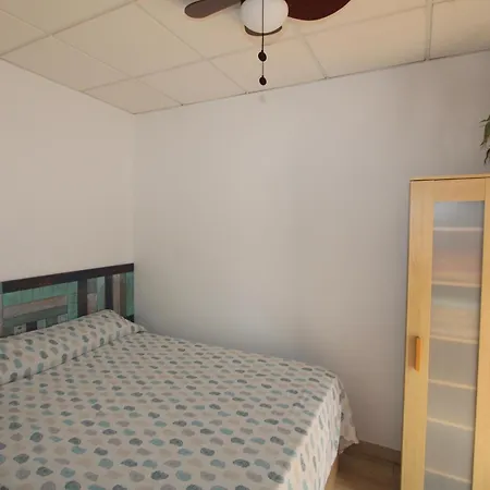 Vacaciones Ideales: Cerca Del Mar, Wifi Gratis, Aire Opcional, Mascotas Y Playa Perros - Es-184-48 아파트