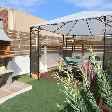 Vacaciones Ideales: Cerca Del Mar, Wifi Gratis, Aire Opcional, Mascotas Y Playa Perros - Es-184-48 *