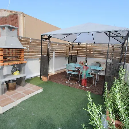 Vacaciones Ideales: Cerca Del Mar, Wifi Gratis, Aire Opcional, Mascotas Y Playa Perros - Es-184-48 *