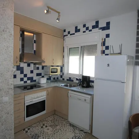 公寓 Vacaciones Ideales: Cerca Del Mar, Wifi Gratis, Aire Opcional, Mascotas Y Playa Perros - Es-184-48 拉梅特拉·德·玛尔